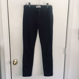 Madewell Skinny Skinny Black Jeans